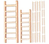 UKCOCO 40 pièces Échelle Miniature Accessoires DIY pour Décoration de Paysage et Modèles Miniatures Décor de Maison et Jouets
