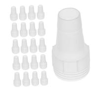 UKCOCO 40 pièces Plastic Hose Barb Connector For Water Balloon Launcher Rapid Filling Reducer Splicer Accessory Flexible Use For Various Balloon