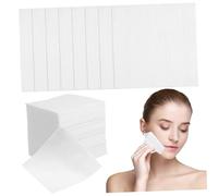UKCOCO 400pièces Non-woven Face Cleaner Pads Makeup Removing Wipes Soft Breathable Skin Cleansing Discs