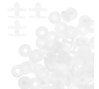 UKCOCO 40ensemble Kit Articulations Plastique pour Poupées Ensemble Monter Soi-même Squelettes Flexibles Et Mobiles Accessoires De Création pour Peluches