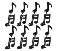 UKCOCO 40pièces Ballons De Fête Forme De Notes De Musique Décorations Pour Anniversaire Et Fête Maison Ballons Instruments De Musique Guitare Aluminium Mylar