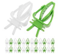 UKCOCO 40pièces Brochette à Fruits pour Perroquet Et Support De Nourriture Suspendu Pinces Multifonctionnelles pour Légumes Et Friandises Accessoire De Cage à Oiseaux Facile à Installer