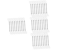 UKCOCO 40pièces Cordon Rétractable pour Stylet avec Lanière Anti-Perte Système De Rangement Pratique pour Stylo Clés Et Petits Objets