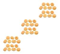 UKCOCO 42pièces Miniature Cookies Ornements Réalistes pour Maison De Poupée Accessoires Décoratifs pour De Cuisine Et