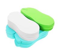 UKCOCO 48 Pantoufles Eva Antidérapantes pour Pédicure Lot Sandales pour Invités Spa et Voyage