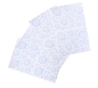 UKCOCO 4feuilles Bubble Wall Stickers Ocean Theme DIY Decor Bubbles For Bathroom And Living Party Decoration