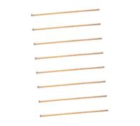 UKCOCO 4paires Ceinture De pour Camping Sangles Arrimage avec Boucle De Accessoires De Ligature pour Bagages Et Équipement De Plein Air