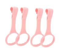 UKCOCO 4pièces Anneaux De Traction Pour Lit Garçon Fille Supports Apprentissage à Marcher Anneaux De Suspension Pour Berceau Aides Marche Pour Tout