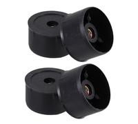 UKCOCO 4pièces Bouchons De Remplacement pour Griffoir Et Arbre à Chats Accessoires pour Arbre à Chats Embouts Plastique pour Réparation des Griffoirs Installation Facile Et