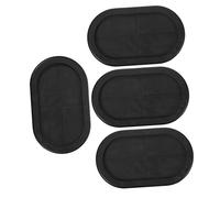 UKCOCO 4pièces Bouchons De Trou Caoutchouc pour De Câbles Grommets Étanches Joints Caoutchouc pour Applications Électriques Et Traversées De Murs