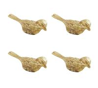 UKCOCO 4pièces Bouton De Tiroir Oiseau Poignée Décorative Pour Meubles Et Portes Accessoire Élégant Pour Chambre Et Cuisine