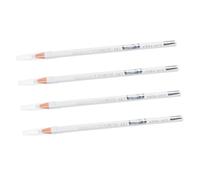 UKCOCO 4pièces Crayon Sourcils Blanc Femme Maquillage Eyeliner Fard Paupières Blanc Illuminateur Transpiration