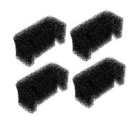 UKCOCO 4pièces Filtres Éponge Forme De u pour Distributeur Eau pour Animaux De Compagnie Éléments Filtrants