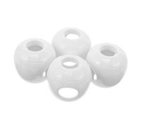 UKCOCO 4pièces Housses De Poignée De Porte Pour Garçon Fille Protections à Épreuve Des Bébés Prévention Des Accidentelles Pour Sécurité Domestique