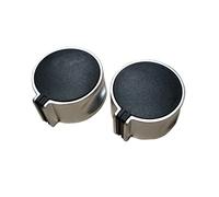 UKCOCO 4pièces Interrupteur Allumage Pour Poêle Métal Bouton Marche Arrêt Pour Poêle à Gaz Accessoire De Cuisinière Compatible Avec Différents Brûleurs