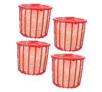 UKCOCO 4pièces Nid pour Canari Plastique Nid Éclosion Et De Reproduction Support De pour Cage Creuse