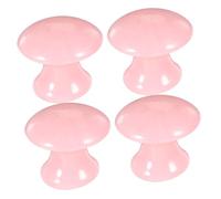 UKCOCO 4pièces Outil De Modelage Visage Masseur Gua Sha Facial Planche Massage Pour Peau Pierres De Soin Pour Relaxation