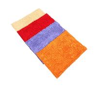 UKCOCO 4pièces Pee Pads Lavables pour Cochons Tapis Absorbants Réutilisables pour Animaux De Compagnie Matelas Hygiène pour Rongeurs Assortiment De Couleurs