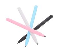 UKCOCO 4pièces Stylet pour Tablette Écriture LCD Ensemble De Stylets pour Tableaux Numériques Et Dessin Artistique Précision Haute Compatibilité Large pour Écoliers Et Créateurs