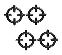 UKCOCO 4pièces Support Fer Pour Casseroles Plaques De Cuisinière à Supports Pratiques Pour Cafetière Et Mijoteuse Résistants Chaleur