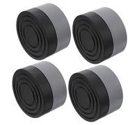 UKCOCO 4pièces Tapis Antivibration Pour Réfrigérateur Et Lave-linge Patins Élévateurs Anti-dérapants Pour Du Bruit Vibrations