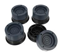 UKCOCO 4pièces Tapis Antivibrations Pour Machine à Laver Coussinets Antidérapants Réducteurs De Chocs Protection Universelle Pour Sols Et Appareils Élévateur