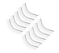 UKCOCO 5 Cils Entraînement Fins pour Extensions pour Débutantes Bandes Pratiques Sûres et Faciles à Utiliser Adaptées à Toutes Parfaites pour Formation et Pratique des Extensions