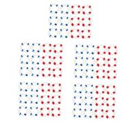 UKCOCO 5 Ensembles Anneaux De Bouée De Sauvetage Nautique Vie De Sauvetage Décoration Mini Décors De Maison Décor De Bouée De Bain Miniature Résine 12 Pièces * 5