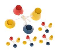 UKCOCO 5 Ensembles Supports Caoutchouc Accessoires pour Golfeurs Hiver Tee Réutilisable Support Durable et pour