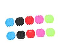 UKCOCO 5 Paires Pédales Tricycle Garçon Fille Plastique Plateforme Antidérapante pour Accessoires de Rechange Faciles à Installer et Durables