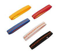 UKCOCO 5 pièces Bande Grip Antidérapante pour de Badminton et Tennis Absorbante Élastique et Respirante Plusieurs Couleurs pour Confort et Jeu