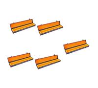 UKCOCO 5 Pièces Boîte à Ventail Chinoise avec Fermoir Cuivre Organisateur Rétro à Pompons Coffret Cadeau Élégant pour Ventails Manuels Décoration Pratique et Stylée