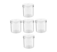 UKCOCO 5 pièces Boîte Observation Insectes Transparentes avec Loupe Intégrée Cage Multifonction pour Garçon Fille Exploration et Collecte Plein Air