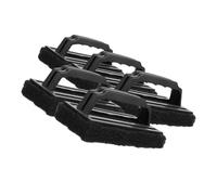 UKCOCO 5 pièces Brosse Multi-Usage pour Barbecue Brosse de Nettoyage Résistante et Pratique pour Grattoir pour Barbecue Sûr et Propre