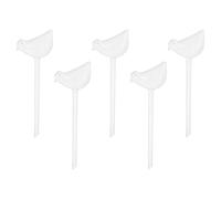 UKCOCO 5 Pièces Dispositif D’arrosage Automatique Oiseau en PVC | Léger, Petite Taille, Décoratif, Design Créatif et Unique, pour Amateurs de Plantes