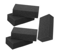 UKCOCO 5 pièces Éponge Cheveux Multifonction Brosse Éponge Coupe Cheveux Portable Nettoyage Barbe et Contours pour Salon Coiffure et Usage Domestique