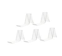 UKCOCO 5 pièces Étagère à Chaussures Transparentes Lot de Supports Universels pour Affichage de Sneakers et Chaussures de Sport Rangement Pratique pour Magasins et Résidences