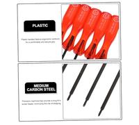 UKCOCO 5 pièces Jeu de Tournevis de Précision pour Réparation Console de Jeux Embouts Triwing et Hexagonal Matériaux Durables Outils pour Maintenance Gaming