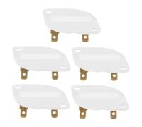 UKCOCO 5 Pièces Kit de Remplacement de Fusible Thermique pour Sécheur de Compatible de Chauffage Thermistores et Tuyaux de Ventilation pour Appareils Électroménagers