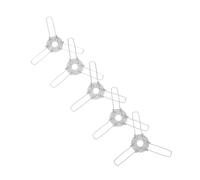 UKCOCO 5 pièces Lot de Clips à Ressort pour Lampe Métal Fixation Sécurisée pour Abat Jour Compatible Suspensions et Appliques Murales Accessoires de Lampe Fiables et Polyvalents