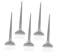 UKCOCO 5 pièces Lot de Pinceaux Applicateurs Brosse Douce pour Coloration et Soin des Cheveux Accessoires Salon pour Teinture et Capillaire