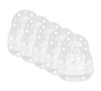 UKCOCO 5 Pièces Moule à Fruits de Ginseng, Petit Moule à Melon Transparent pour Façonnage Créatif de Fruits et Légumes, Outil de Jardinage pour Culture et Décoration Patio, Pelouse