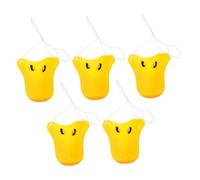 UKCOCO 5 Pièces Nez Canard Simulation et Réutilisable Accessoire Costume Animal Cosplay pour Fête Halloween Carnaval