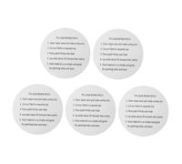 UKCOCO 5 pièces Patch de Réparation TPU Autocollant Étanche pour Tente Matelas Gonflable et Imperméabilisation Adhérence Renforcée et Résistance à Usure Colmateur de Fuite Pratique