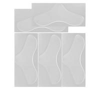 UKCOCO 5 pièces Patchs Nasaux Gel Respirant Hydratants Anti-rides Pour Soins Du Nez Confortables Et Adaptés À Différents Types De Peau