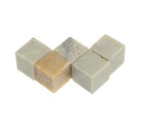 UKCOCO 5 pièces Pierres à Sceau Qingtian pour Gravure et Calligraphie Kit DIY de Tampons Personnalisés pour Artistes et Amateurs de Gravure