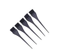 UKCOCO 5 pièces Pinceaux de Coloration Plastique Noir Applicateurs de Teinture et Capillaire Outils Pratiques pour Salon et Usage Domestique