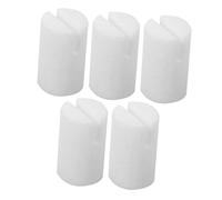 UKCOCO 5 Pièces Sillets de Banjo Os de Bœuf Corde et Amélioration Résonance et Sustain pour Réparation et Mise à Niveau des Banjo