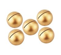 UKCOCO 5 Pièces Support de Carte Moderne avec Pince Cursive Dorée Porte-numéro de Table Stable et Élégant pour Mariage Anniversaire Réception et Décoration de Fête