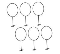UKCOCO 5 pièces Support Mural Multi Usage pour Ballons de Sport Rangement Solide pour Basketball Football et Volley Ball Organisateur Mural Pratique pour et Exposition